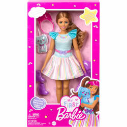 Barbie HLL21/HLL18 Lalka duża łatwa do ubierania 114559