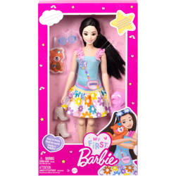Barbie HLL22/HLL18 Lalka duża łatwa do ubierania 114511