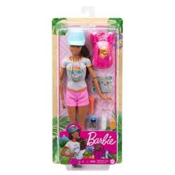 Barbie HNC39 Lalka z plecakiem Relaks 136964