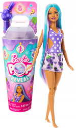 Barbie HNW40/HNW44 Pop Reveal Winogrono Lalka Seria Owocowy sok 151141