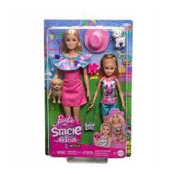 Barbie HRM09 2 lalki na wycieczce + akcesoria 180349
