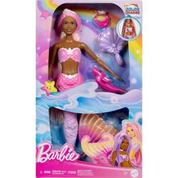 Barbie HRP98 Brooklyn Syrenka zmienia kolor 183746