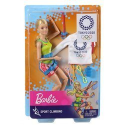 Barbie gjl75/gjl73 lalka olimpijska