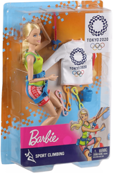 Barbie gjl77/gjl73 lalka olimpijska