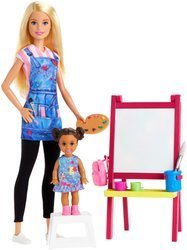 Barbie gjm29/dhb63 lalka kariera nauczycielka plastyki