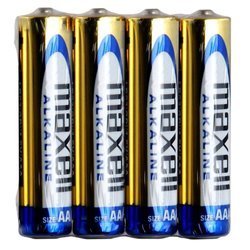 Bateria maxell lr03 aaa alkaline a'4 164485