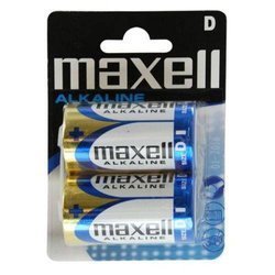 Bateria maxell lr20 d alkaline 161170 /2/24/