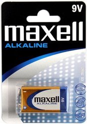 Bateria maxell lr9 6lr61 alkaline blister 150259