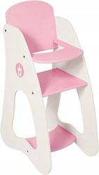Bayer Wysokie krzesełko dla lalek 501018