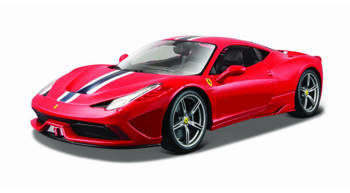 Bburago 1:18 Ferrari 458 Speciale Red 160020