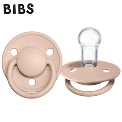 Bibs Smoczek uspok. De Lux One Size Blush 105007