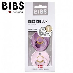 Bibs smoczki a'2 s 0-6m lavend/ b pink