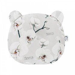 Bonjour Cherie Bambusowa poduszka Miś Orchidea 30x30cm 413793