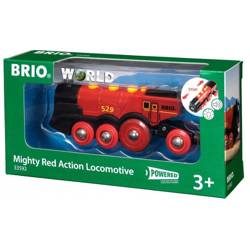 Brio 33592 Klasyczna czerwona lokomotywa 335927