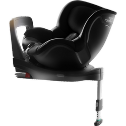 Britax Romer Dualfix I-Size Cosmos Black fotelik samochodowy od urodzenia do 4 lat | 40 - 105 cm | 0 - 18 kg