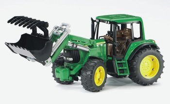 Bruder 02052 traktor john deere 6920 z ładowarką czołowa 020521