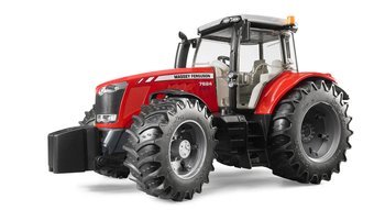 Bruder 03046 traktor massey ferguson 7600 030469