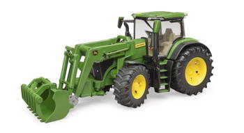 Bruder 03151 Traktor John Deere 7R 350 z ładowaczem czołowym 031510