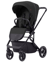 CARRELLO Alfa 2023 CRL-5508 Midnight Black Wózek dla dziecka