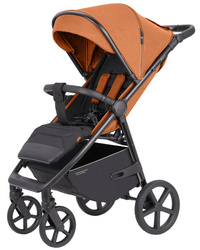 CARRELLO Bravo plus 2024 CRL-5515 Tango Orange Wózek dla dziecka