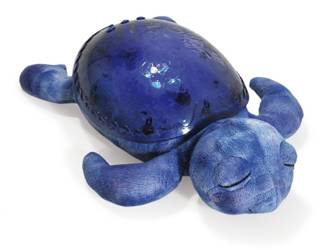 CLOUD B  Lampka nocna żółw podwodny-fioletowy 008434
