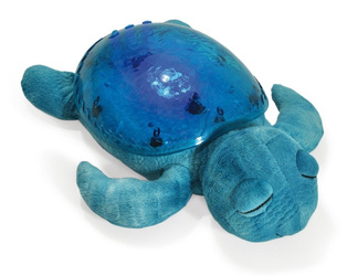CLOUD B  Lampka nocna żółw podwodny-niebieski 008236