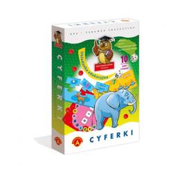 CYFERKI -UKŁADANKA EDUKACYJNA 013160