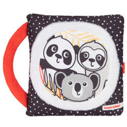 Canpol babies sensoryczna książeczka manipulacyjna BabiesBoo Panda 870741