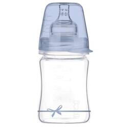 Canpol butelka lovi szklana 150ml diamond glass baby shower boy 833371