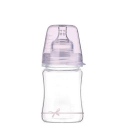 Canpol butelka lovi szklana 150ml diamond glass baby shower girl 741048