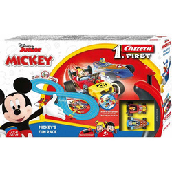 Carrera 1First Tor Mickey's Fun Race 630451