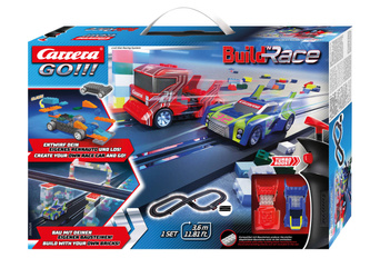 Carrera Go!!! Tor Build'n Race Racing 3,6m 625297