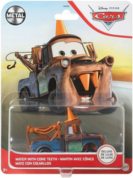 Cars 3 GYY86/DXV90 Auta 3 Mater With Cone Teeth 983456