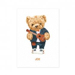 Ceba Plakat (30x40 cm) Fluffy Puffy Joe 337791