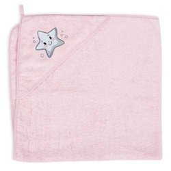 Ceba Ręcznik dla niemowlaka Star Pink 100x100 Ceba Baby 332406