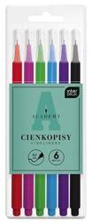 Cienkopisy 6kol ACADEMY 350046