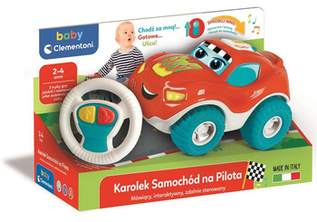 Clementoni Baby Karolek samochód na pilota 508037