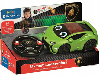 Clementoni Baby Moje Pierwsze Lamborghini Na Pilota 178452