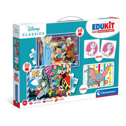 Clementoni Edukit 4w1 Disney Classic 182909