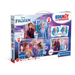 Clementoni Edukit 4w1 Frozen 2 182923