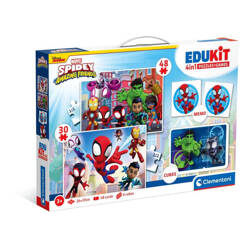 Clementoni Edukit 4w1 Spidey&His Amazing Friends 182954