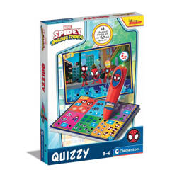 Clementoni Interaktywny Quiz Spidey 168057