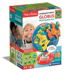 Clementoni Interaktywny globus przedszkolaka 507573