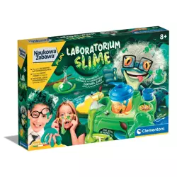 Clementoni Naukowa zabawa Laboratorium Slime 507269