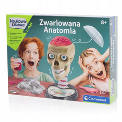 Clementoni Naukowa zabawa Zwariowana anatomia