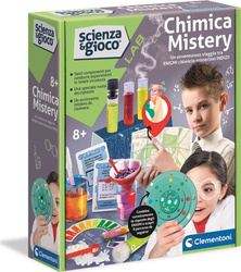 Clementoni Naukowa zabawa fascynująca chemia