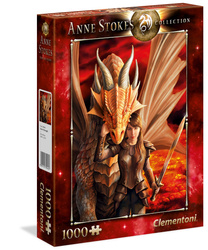 Clementoni Puzzle 1000 Anne Stokes Collection 394647
