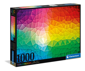 Clementoni Puzzle 1000 Color Boom Mosaic 395972