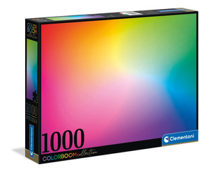 Clementoni Puzzle 1000 Color Boom Pure 395965