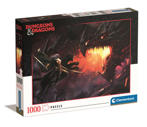 Clementoni Puzzle 1000 Dungeons & Dragons 397358